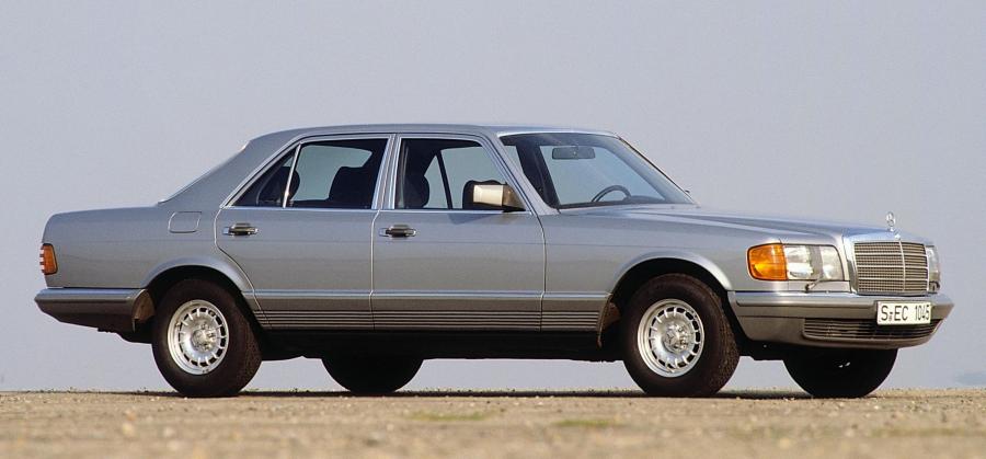  Mercedes-Benz S-Class 1980 года  (фото 3 из 37)